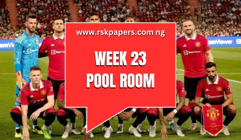 Week 31 Pool Banker Room 2025 For Football Pools Forecast: Banker Room