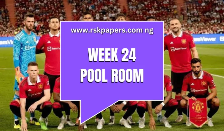 Week 24 pool discussion room 2024