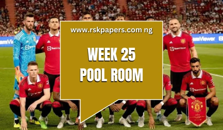 Week 25 Pool Discussion Room 2024