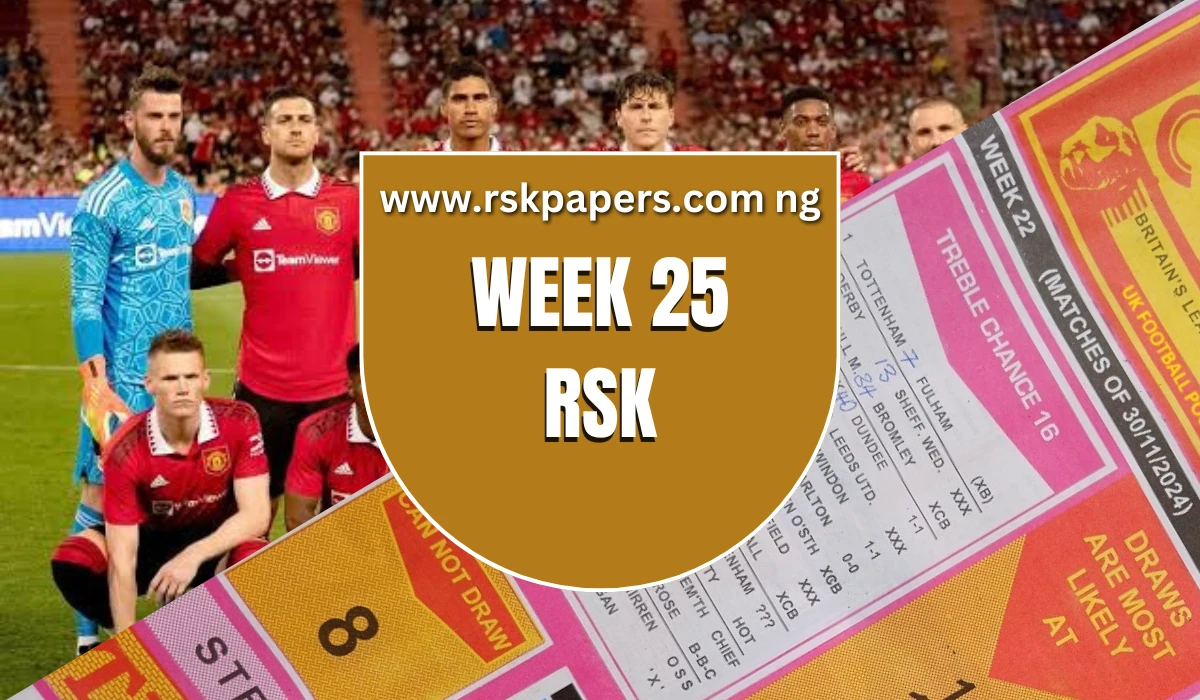Week 25 pool rsk papers 2024