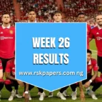 Week 26 pool results 2024