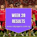 Week 28 pool results 2025