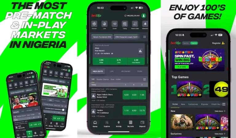 Bet9ja Mobile App Download