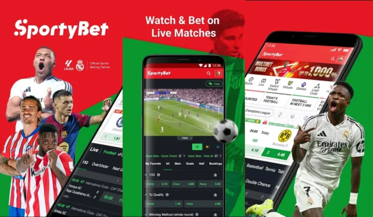 Sportybet mobile app download