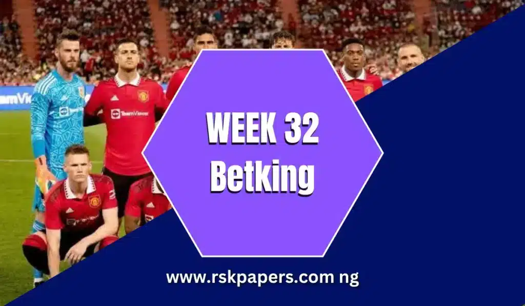 Week 32 betking pool codes 2025