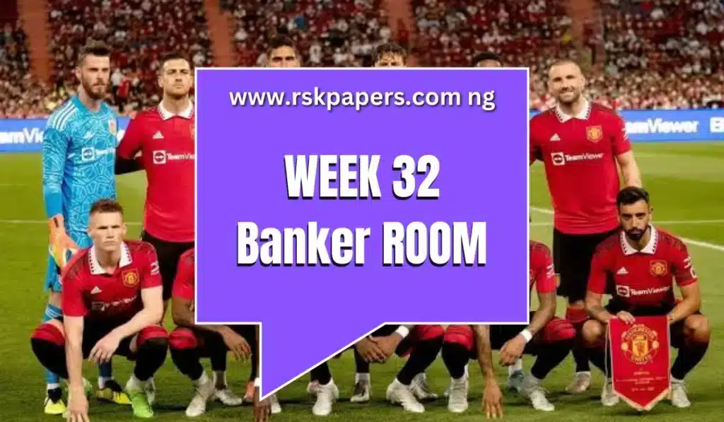 Week 32 pool banker room 2025