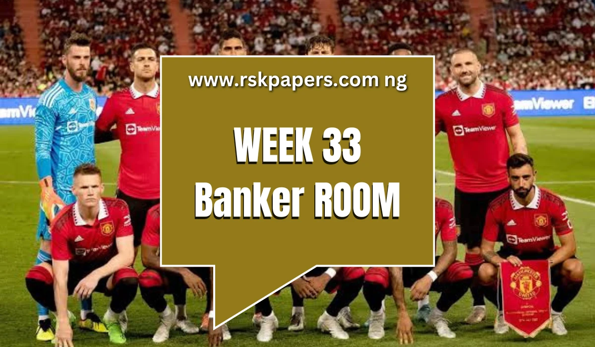 Week 33 Pool Banker Room 2025