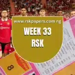 Week 33 Pool RSK Papers 2025