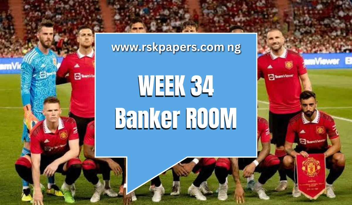 Week 34 Pool Banker Room 2025