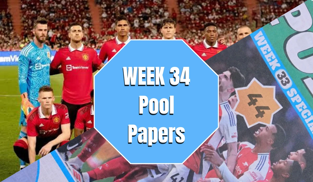 Week 34 pool papers 2025