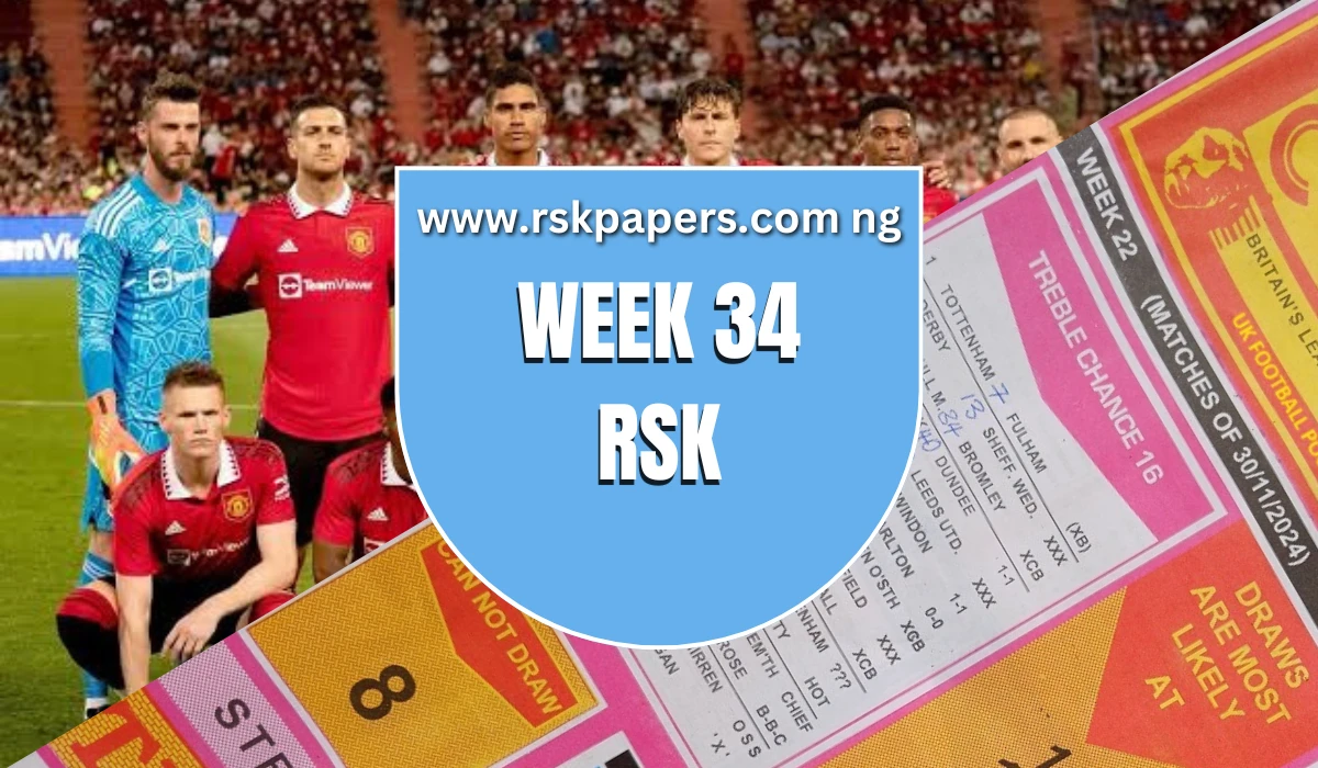 Week 34 Pool RSK Papers 2025
