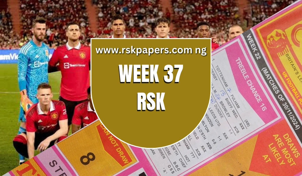 week 37 pool rsk papers 2025