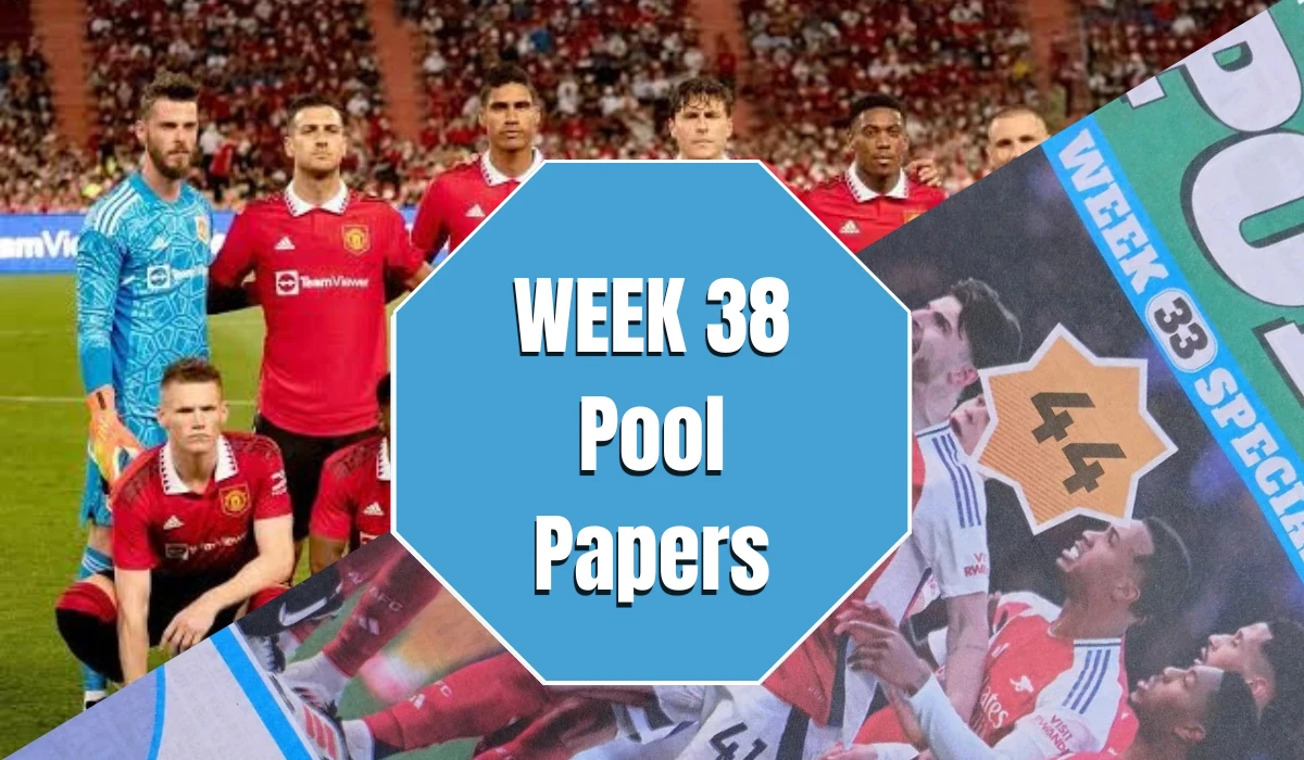 Week 38 Pool Papers 2025