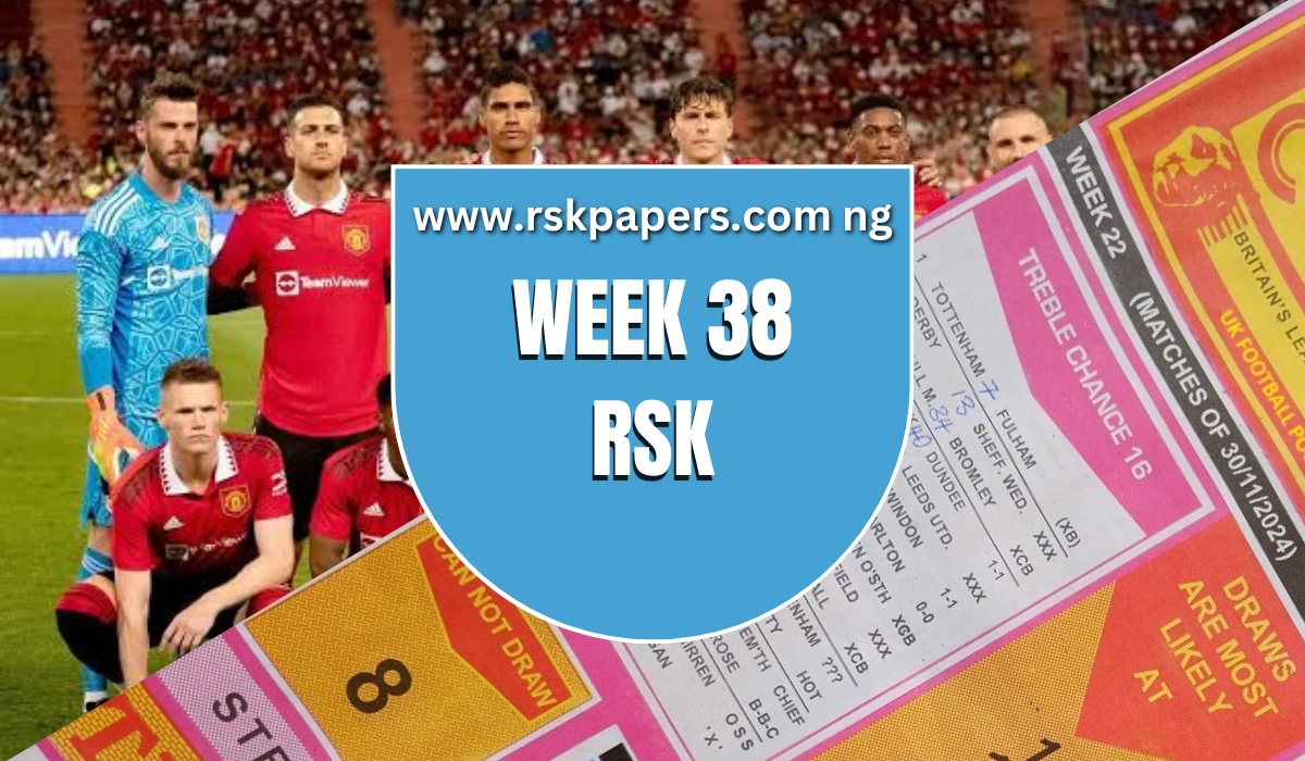 Week 38 Pool RSK Papers 2025