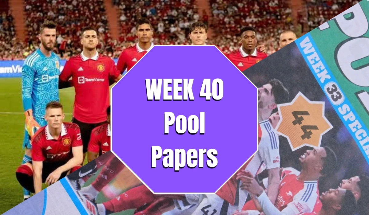 Week 40 Pool Papers 2025