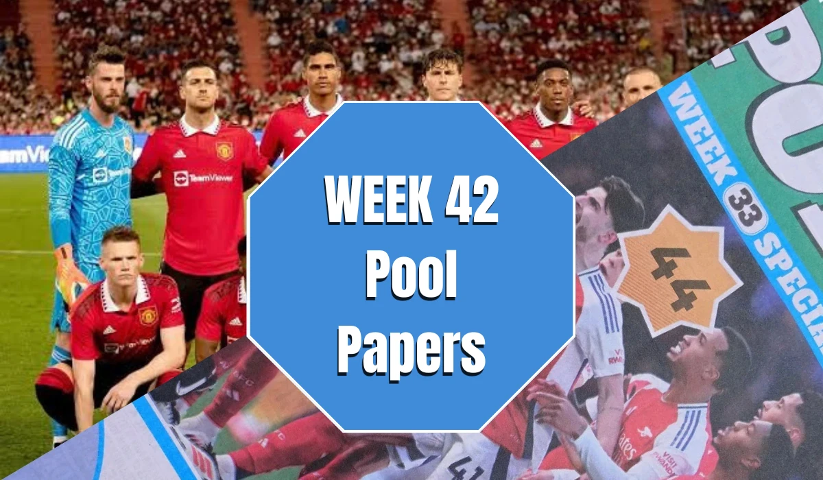 Week 42 pool papers 2025