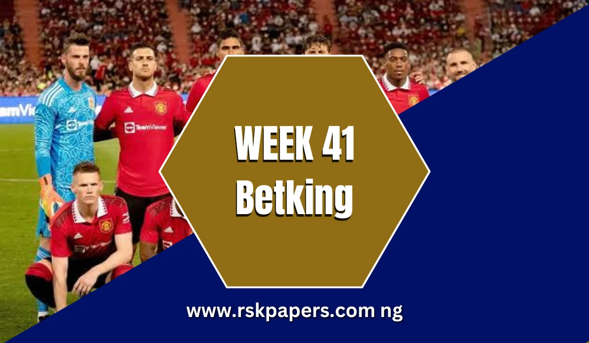 week 41 betking pool codes 2025