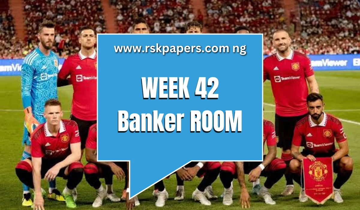 Week 42 Pool Banker Room 2025