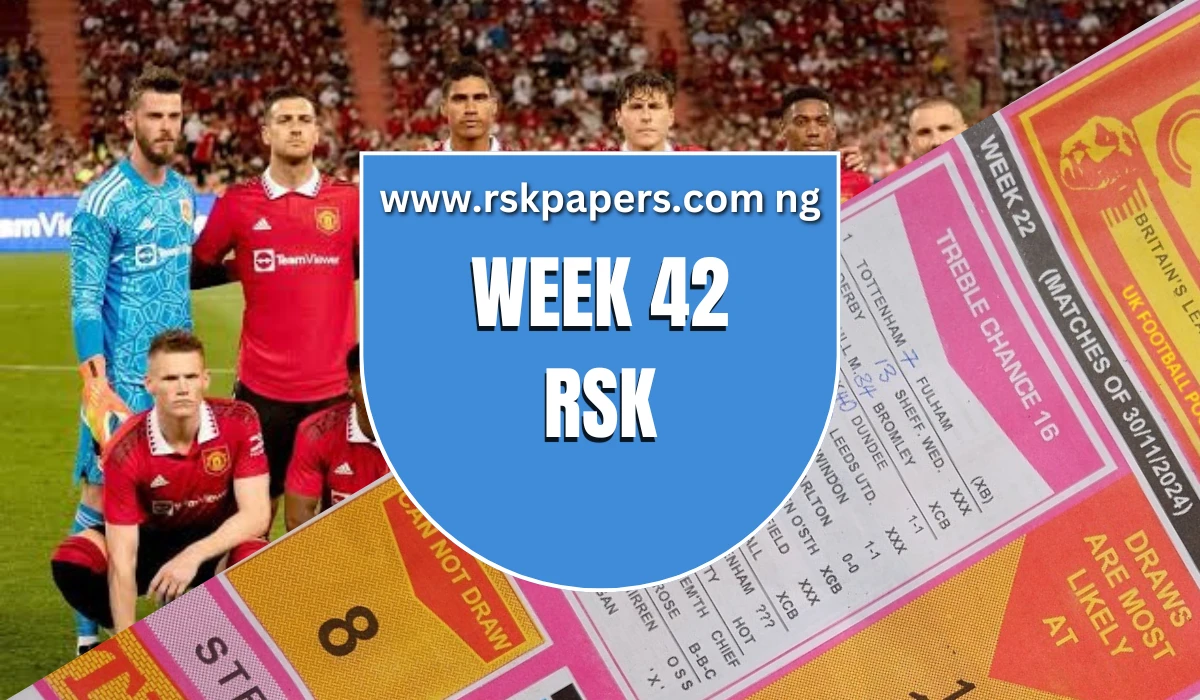 week 42 pool rsk papers 2024