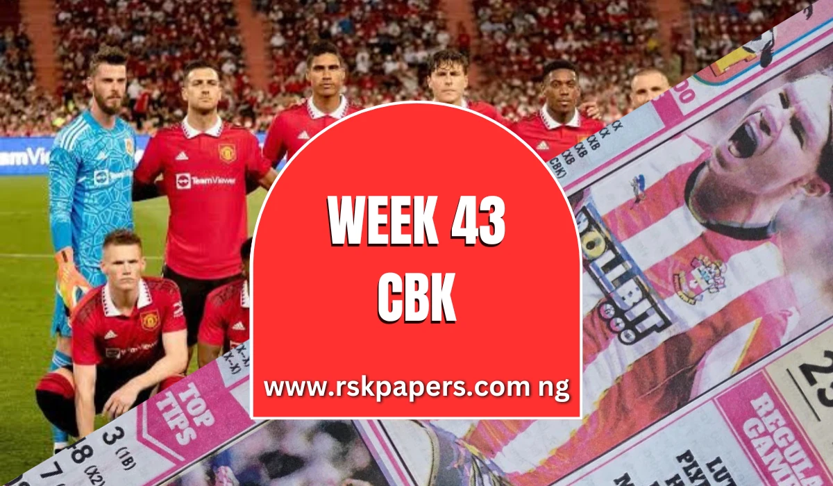 Week 43 Pool Late News Papers 2025
