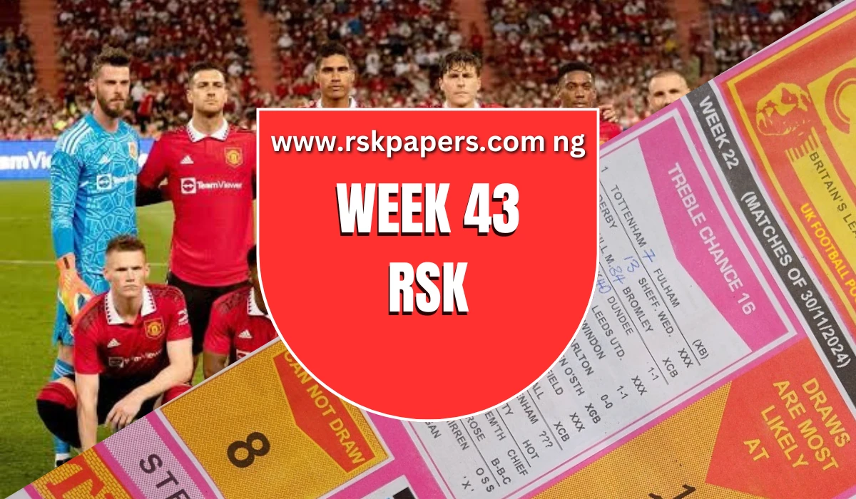 week 43 pool rsk papers 2025