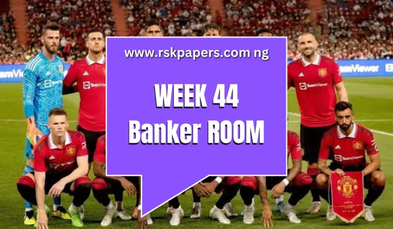 week 44 pool banker room 2025