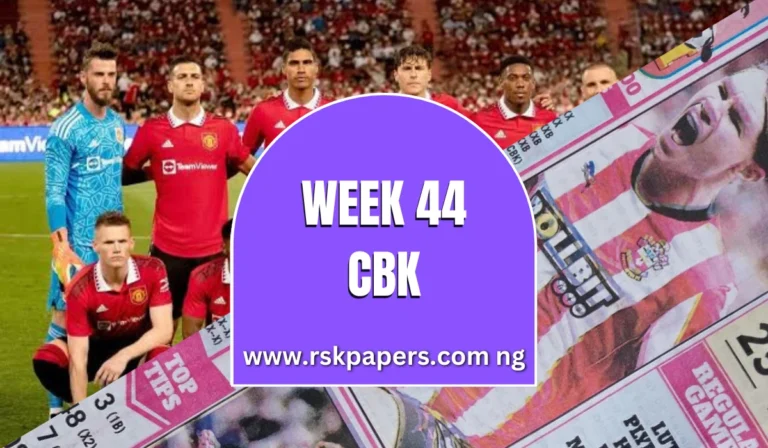 Week 44 Pool Late News Papers 2025