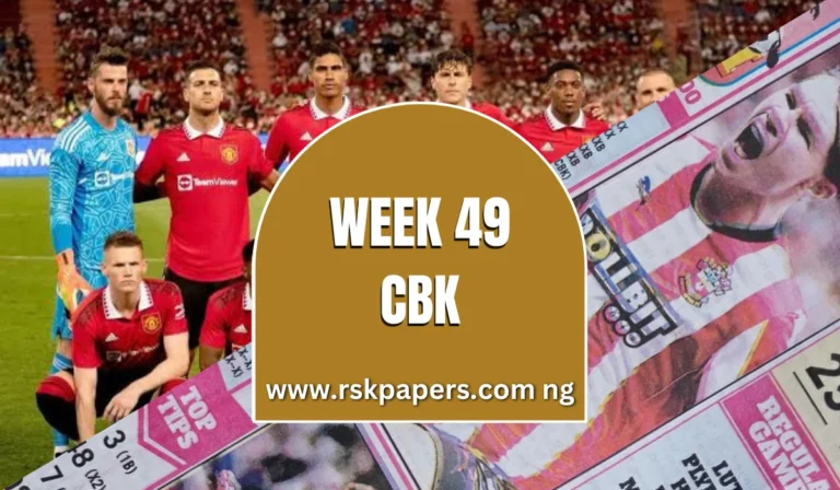 Week 49 Pool Late News Papers 2025