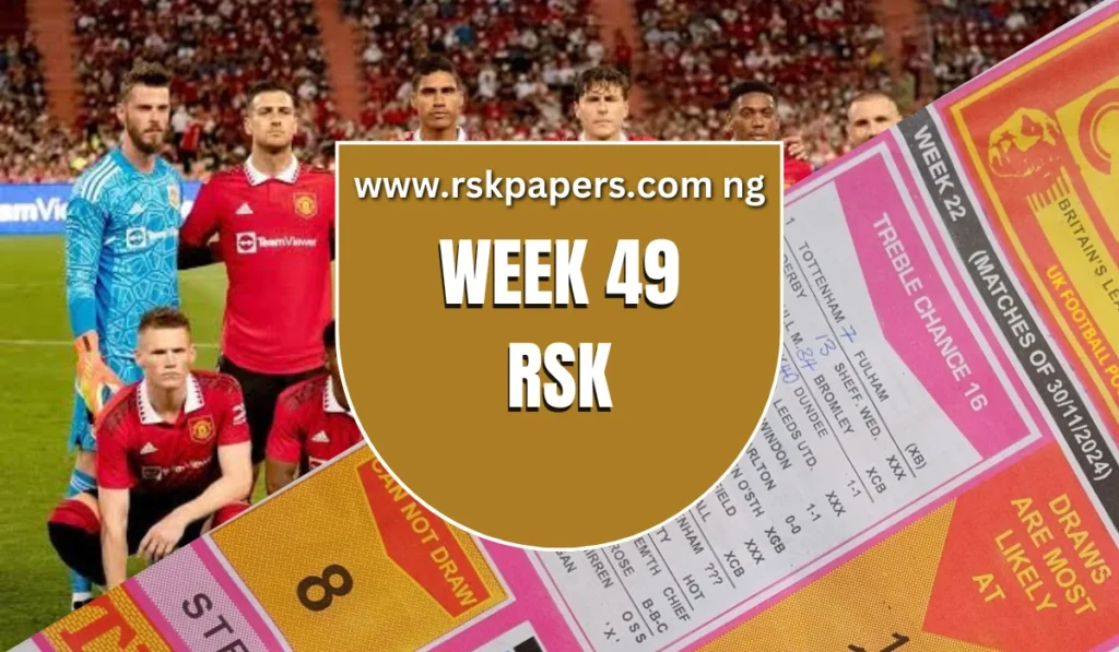 Week 49 Pool RSK Papers 2025