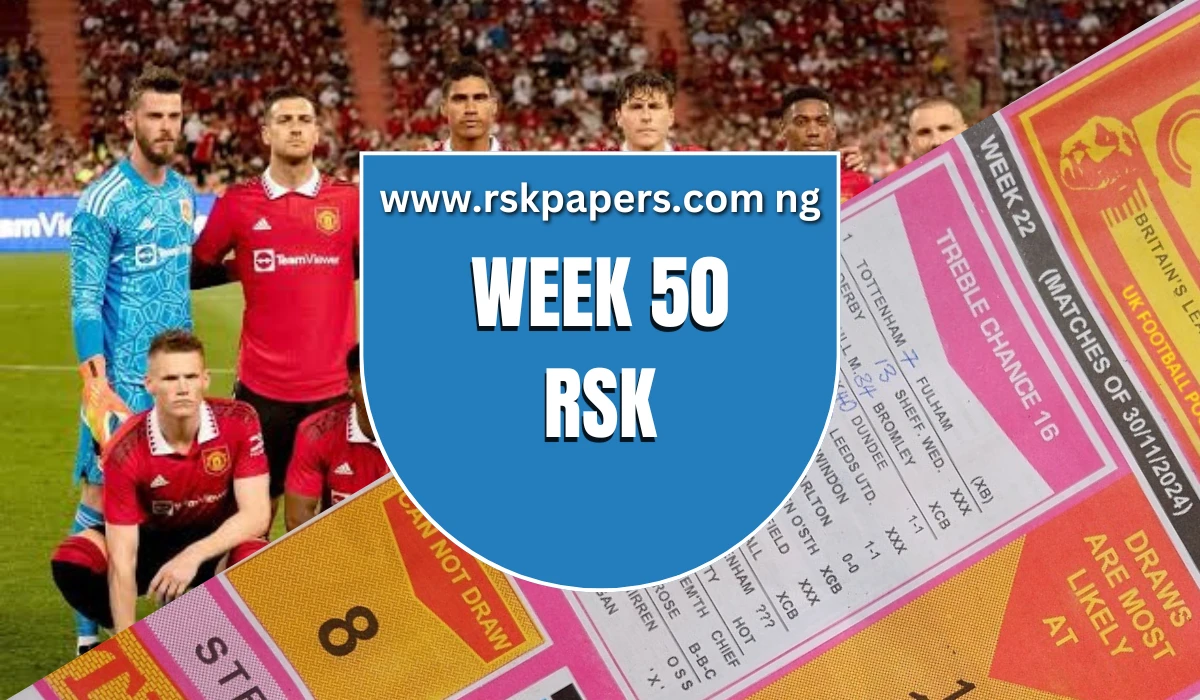 Week 50 Pool RSK Papers 2025