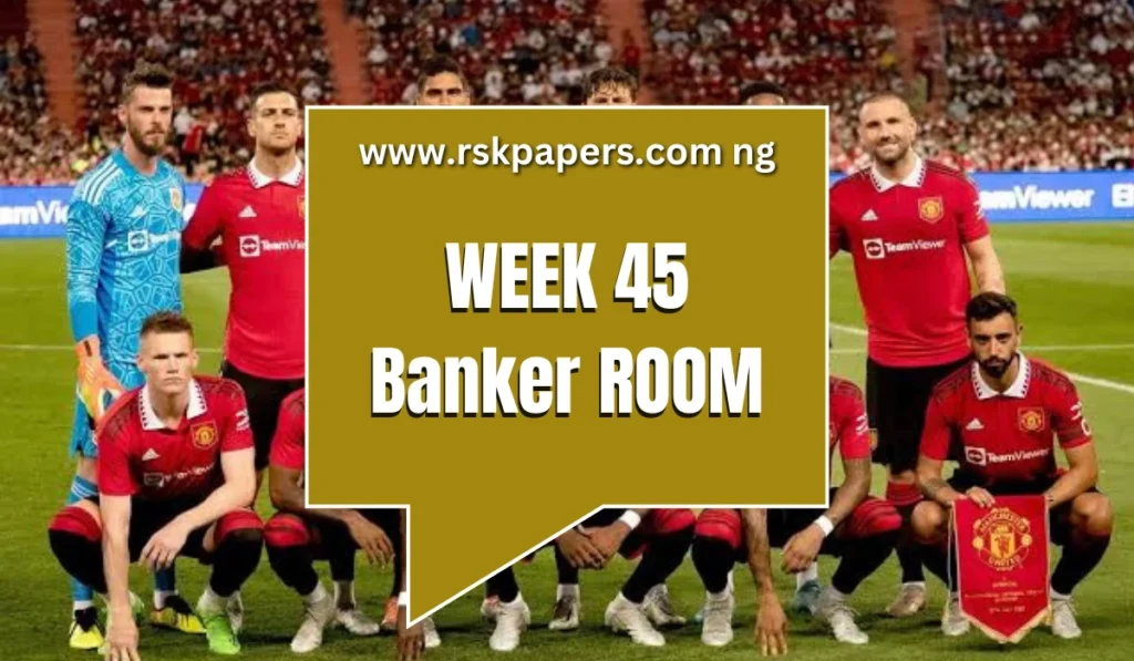 Week 45 Pool Banker Room 2025