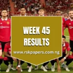 Week 45 Pool Result 2025